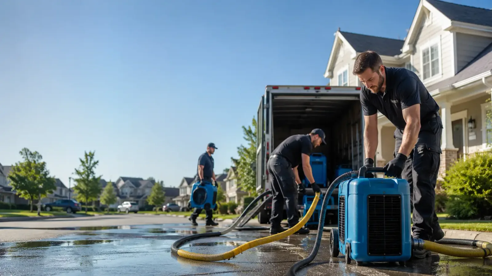 Water Damage Mitigation in Kerkhoven, MN